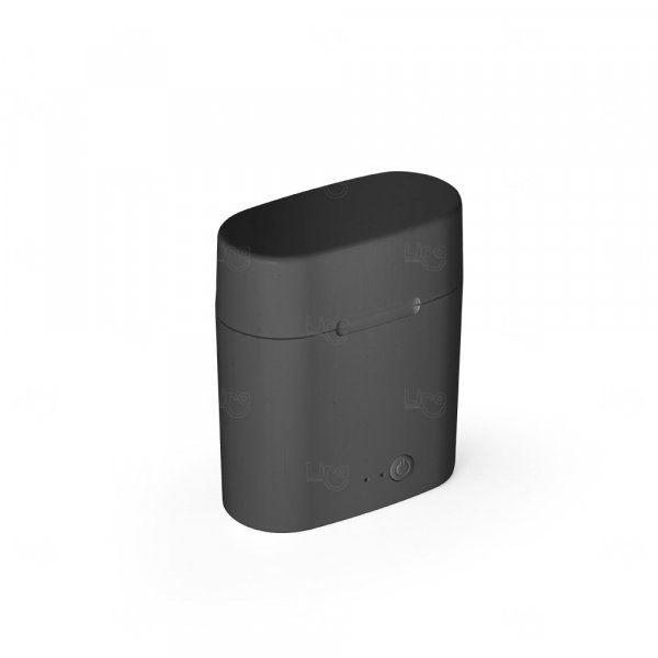 Fone de Ouvido Personalizado Wireless com Carregador 250 mAh 