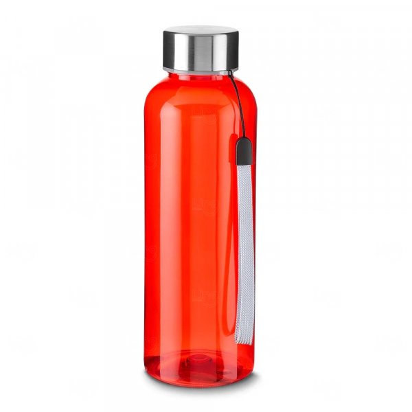 Garrafa Plástica Personalizada com Tampa Metálica – 600ml 