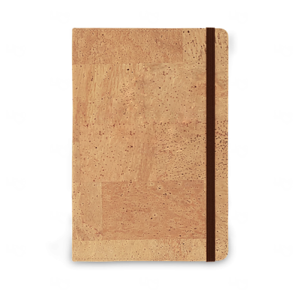 Moleskine A6 Ecológico em Cortiça Personalizado - 14,5 x 9,7 cm 