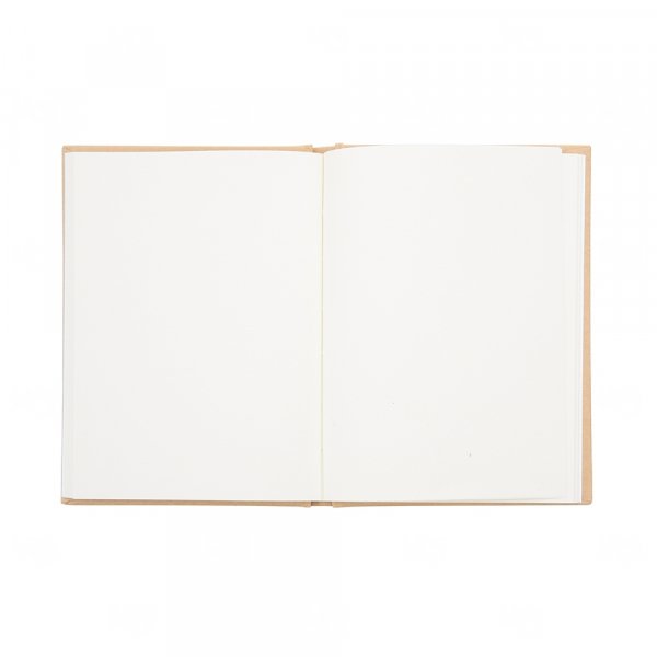 Moleskine Ecológico em Kraft Personalizado - 14,7 x 10,8 cm 