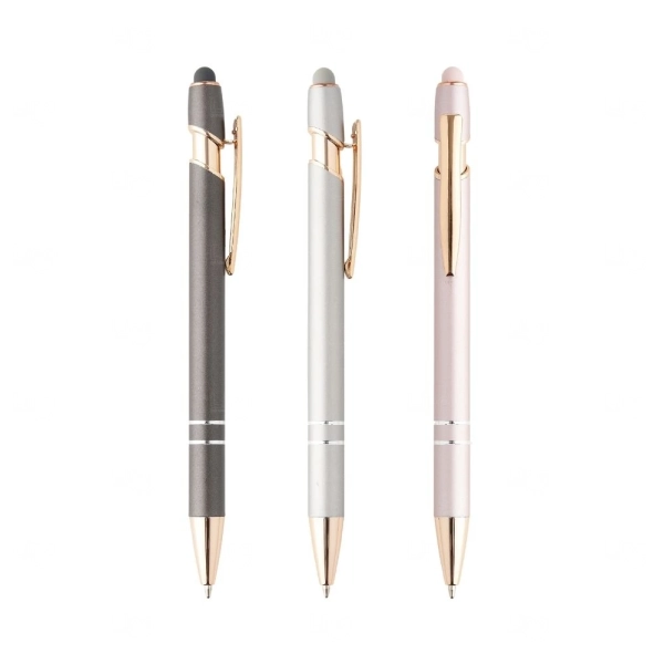 Caneta de Metal Touch Personalizada 