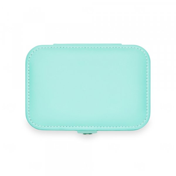Porta-Joias de Couro Sintético Personalizado 