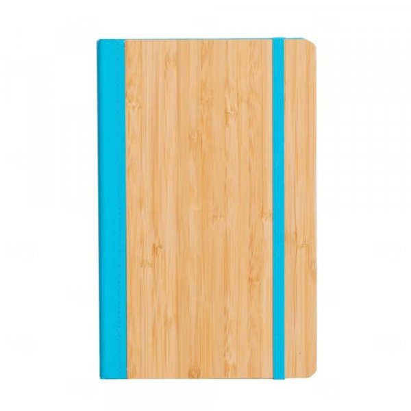 Moleskine em Bambu Personalizado - 20,6 x 13,3 cm 