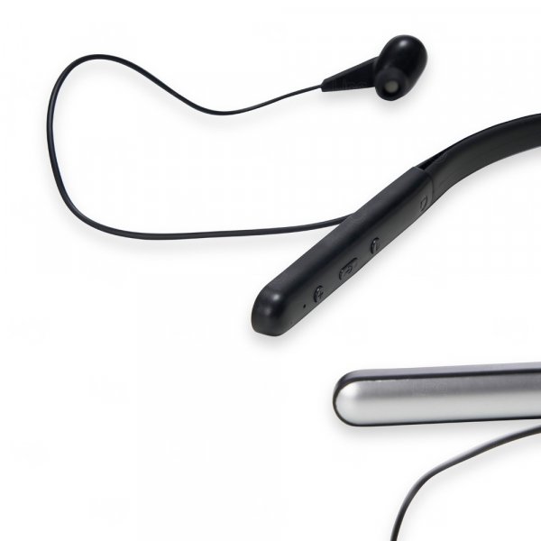 Fone de Ouvido Bluetooth com Haste para Pescoço Personalizado 