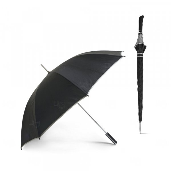 Guarda-Chuva em Poliéster Estilo Golfe Personalizado 