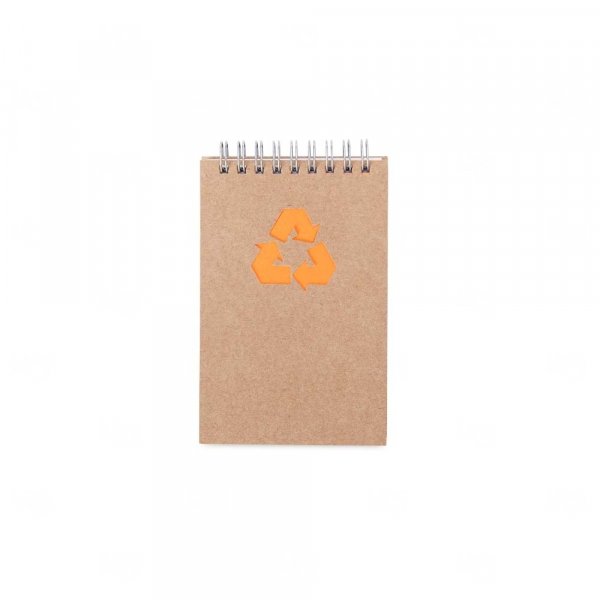 Bloco de Anotações Ecológico Personalizado - 14,5 x 8,8 cm 