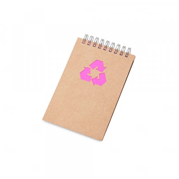 Bloco de Anotações Ecológico Personalizado - 14,5 x 8,8 cm