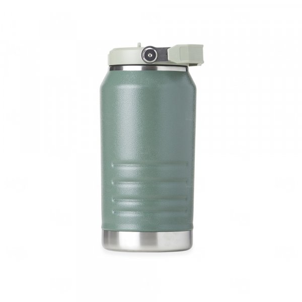 Garrafa Térmica Inox 1,1L com Alça e Bico Flip Personalizada 
