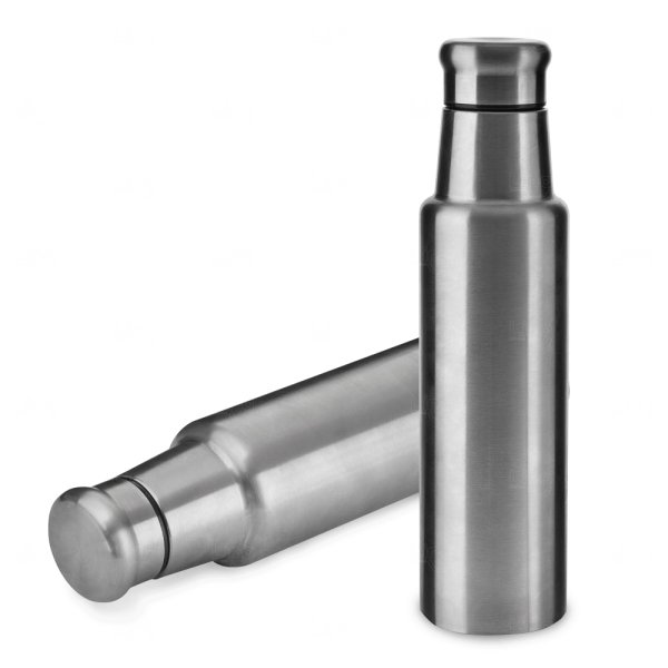 Garrafa Inox com Tampa Rosqueável Personalizada - 980ml