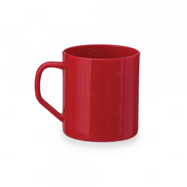 Caneca Plástica 400ml Personalizada 