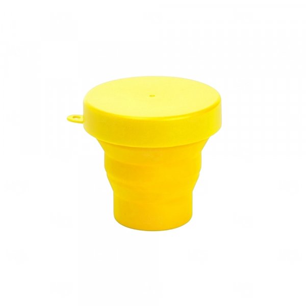 Copo Retrátil de Silicone 150ml Personalizado 