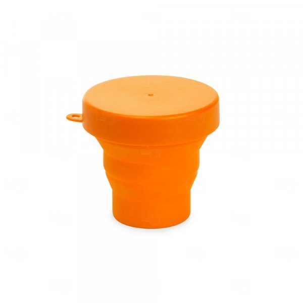 Copo Retrátil de Silicone 150ml Personalizado 