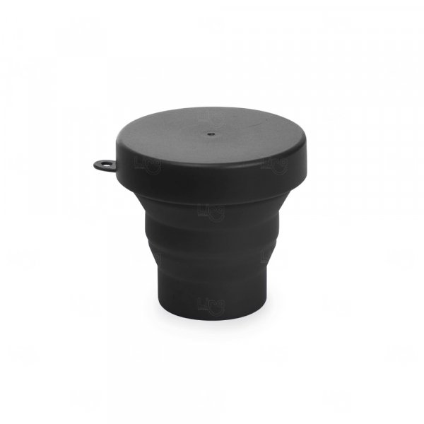 Copo Retrátil de Silicone 150ml Personalizado 