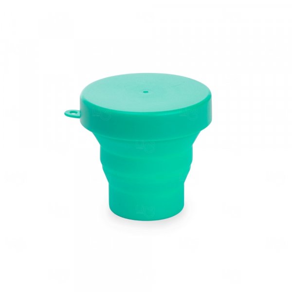 Copo Retrátil de Silicone 150ml Personalizado 