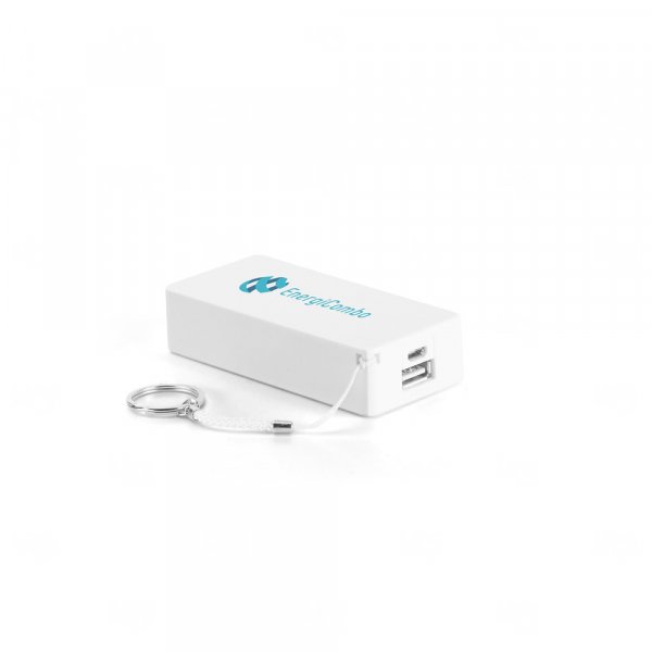 Bateria Portátil com USB-C Personalizada - 4.000mAh 