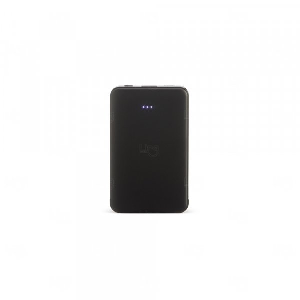Power Bank com Cabos Acoplados Personalizado - 5.000 mAh 