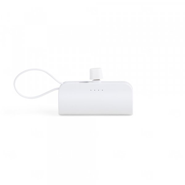 Power Bank 5000mAh Lightning e Tipo-C Personalizado 