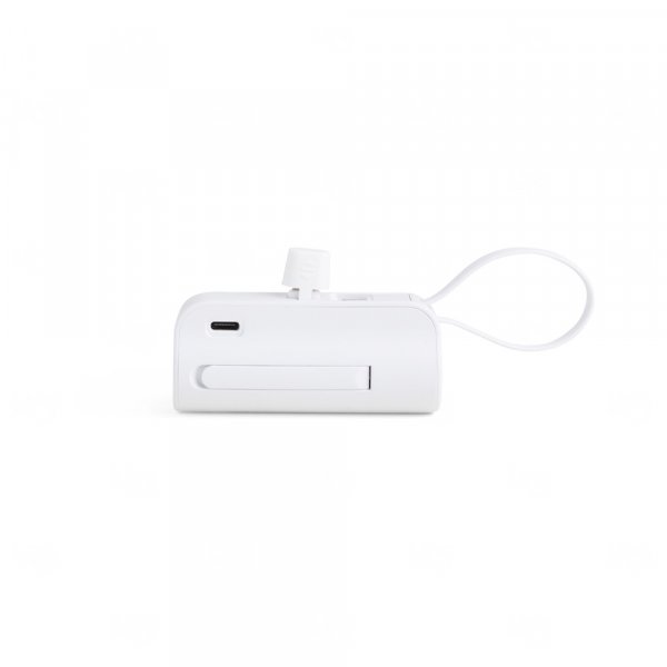 Power Bank 5000mAh Lightning e Tipo-C Personalizado 