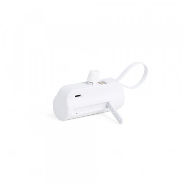 Power Bank 5000mAh Lightning e Tipo-C Personalizado 