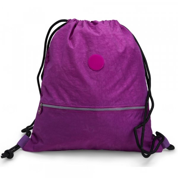 Sacochila Impermeável com Bolso Frontal Personalizada - 47x42 cm