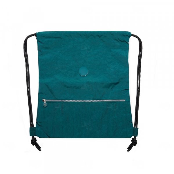 Sacochila Impermeável com Bolso Frontal Personalizada - 47x42 cm 