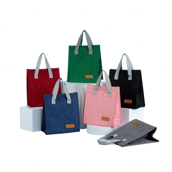 Bolsa Térmica 8L com Plaquinha Personalizada 