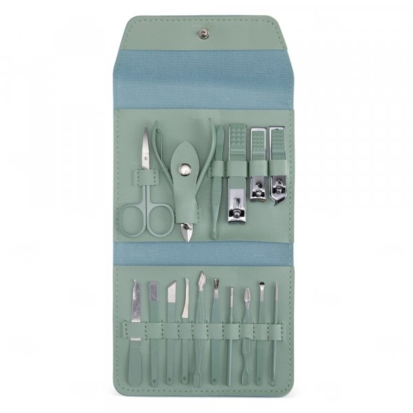 Kit Manicure 16 Peças Personalizado 