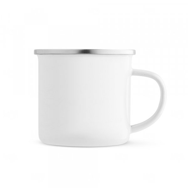 Caneca Esmaltada 350ml Personalizada 