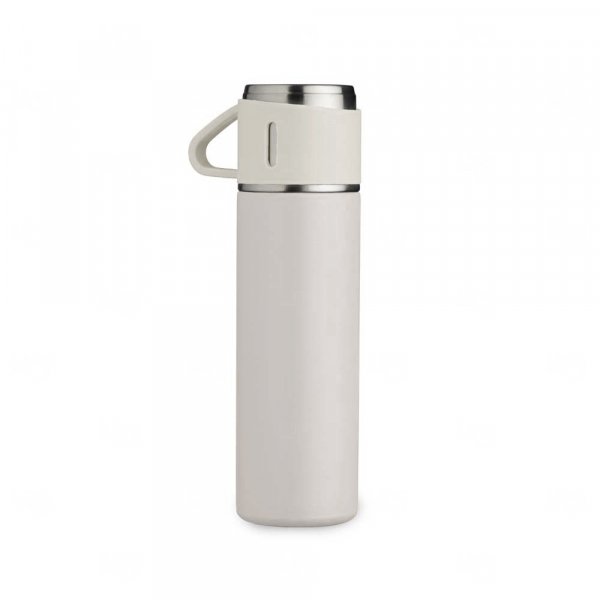 Kit Garrafa Térmica 450ml com Xícaras Personalizada 