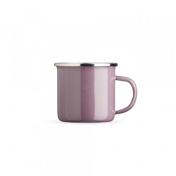Caneca Inox Esmaltada 370ml Personalizada 