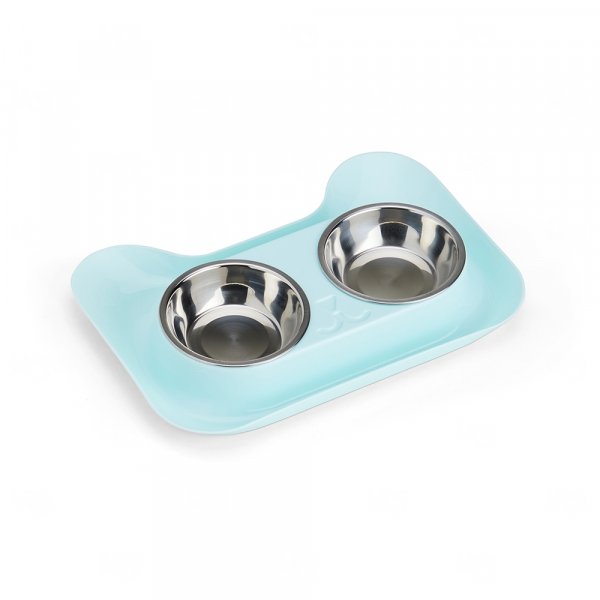 Tigela Dupla de Inox para Pets Personalizada 