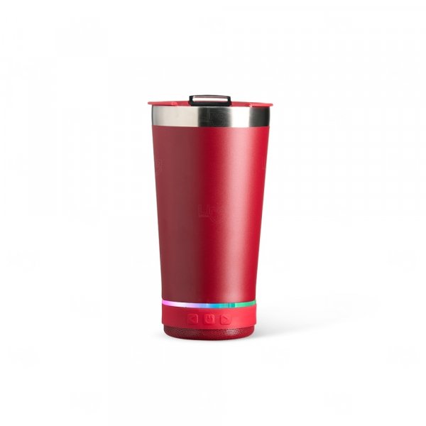 Copo Térmico com Caixa de Som 400ml Personalizado 