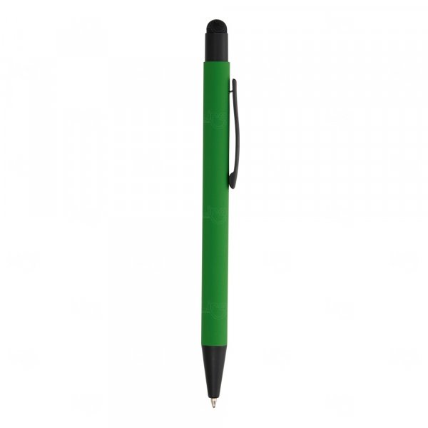 Caneta Metal Touch Emborrachada Personalizada 