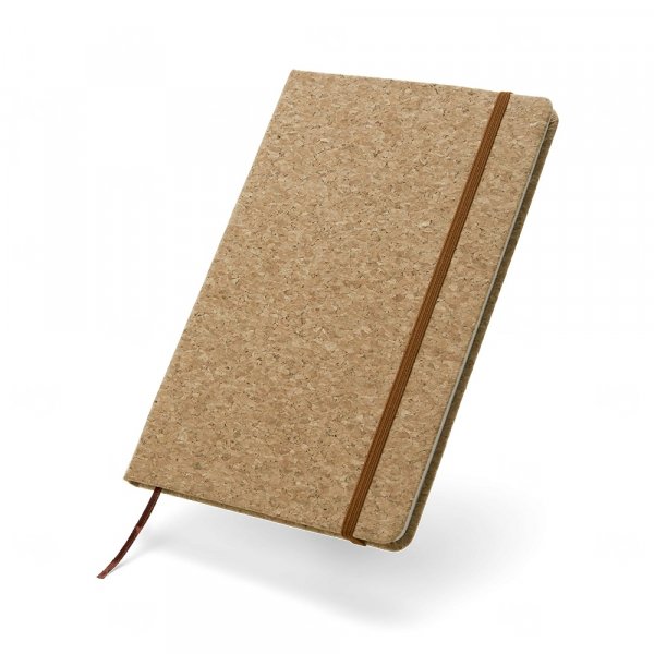Moleskine Ecológico em Cortiça Personalizado - 21,2 x 14,5 cm 