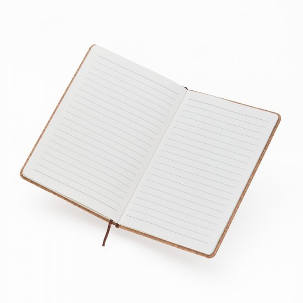 Moleskine Ecológico em Cortiça Personalizado - 21,2 x 14,5 cm 