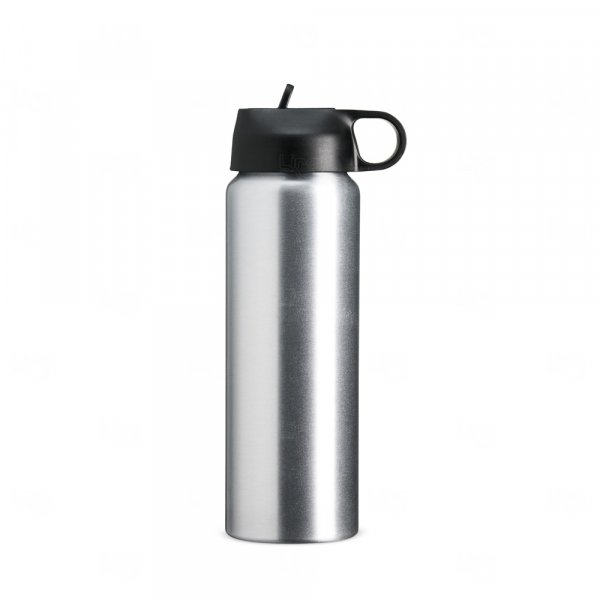 Squeeze de Alumínio 800ml com Bico Flip Personalizado 