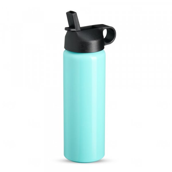 Squeeze de Alumínio 800ml com Bico Flip Personalizado 