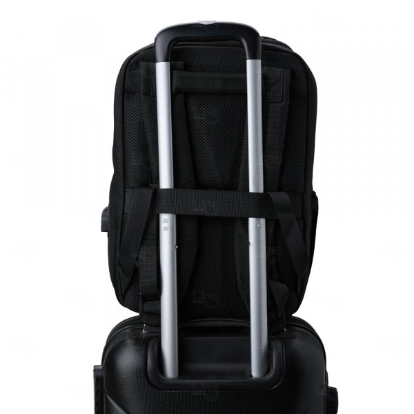 Mochila Nylon 23L Antifurto Notebook 15.6" Personalizada 
