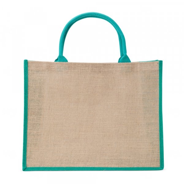 Sacola Ecológica de Juta Personalizada - 35 x 45 cm 
