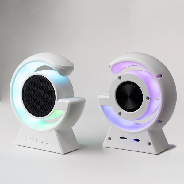 Caixa de Som Personalizada com Luminária 