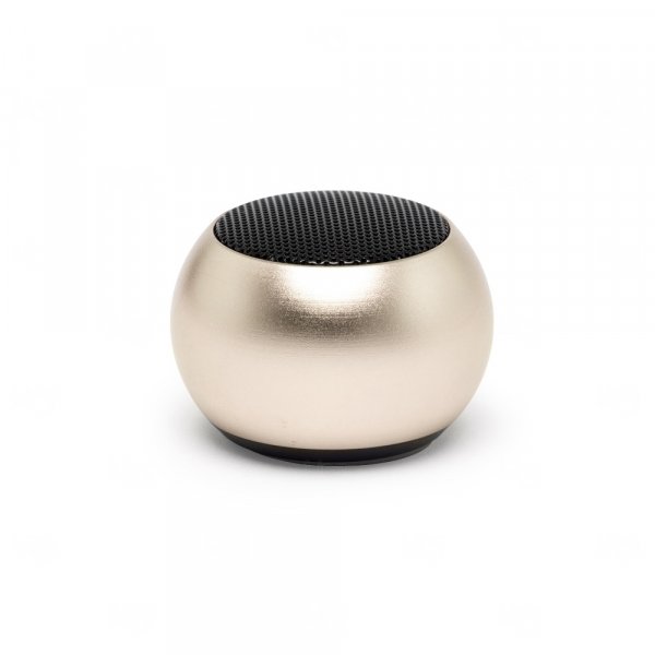 Caixa de Som Inox Personalizada - 3,5 x 4,9 cm 