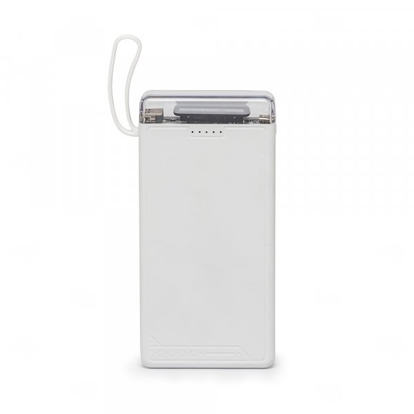Power Bank com Lanterna Personalizado - 10.000 Mah