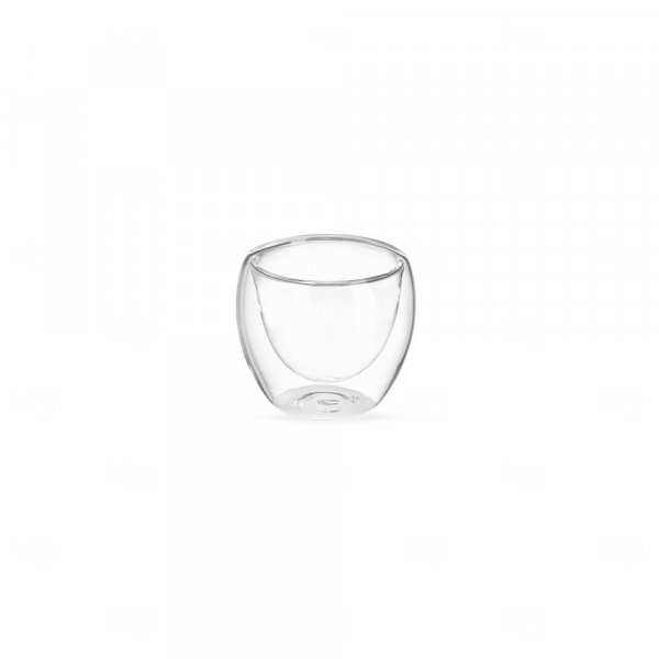 Copo de Vidro Duplo para Café Personalizado - 80ml
