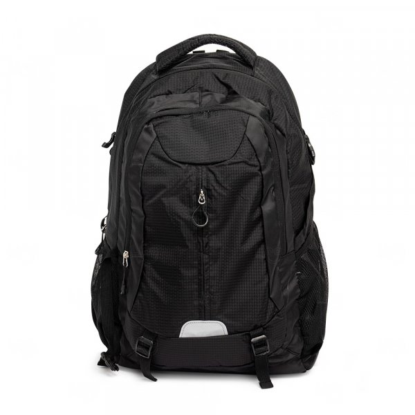 Mochila de Poliéster 43L com Apito Integrado Personalizada 