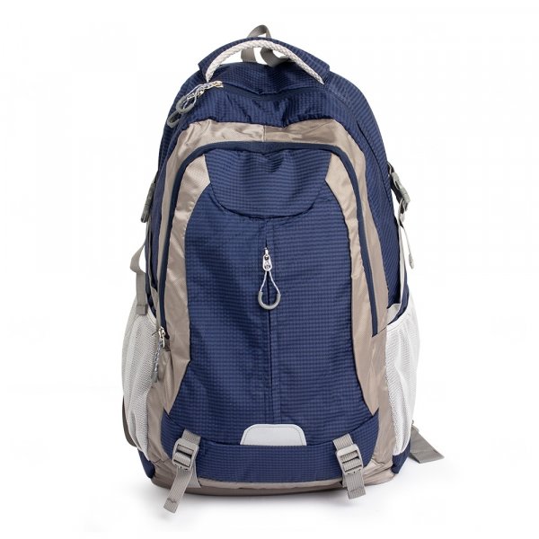 Mochila de Poliéster 43L com Apito Integrado Personalizada 