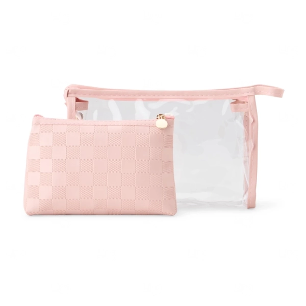 Kit Nécessaires Duas Peças Personalizado 