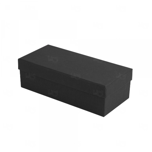 Caixa Cartonada Retangular Personalizada (18 x 8 x 5,5 cm) 