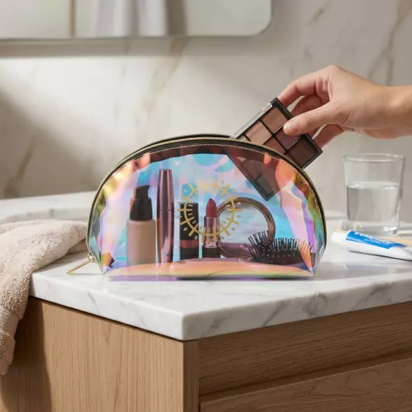 Nécessaire Holográfica Personalizada 