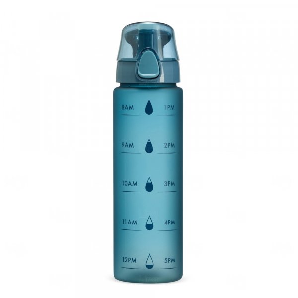 Squeeze Plástico 700ml com Marcador de Horário Personalizado