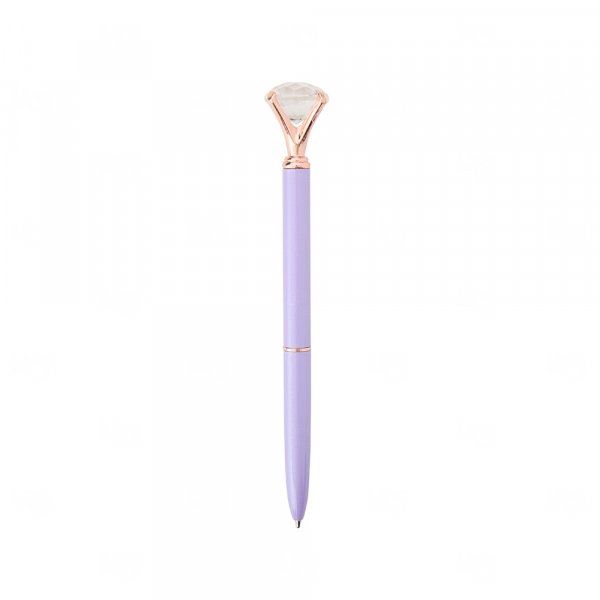 Caneta com Diamante Cristal Personalizada 